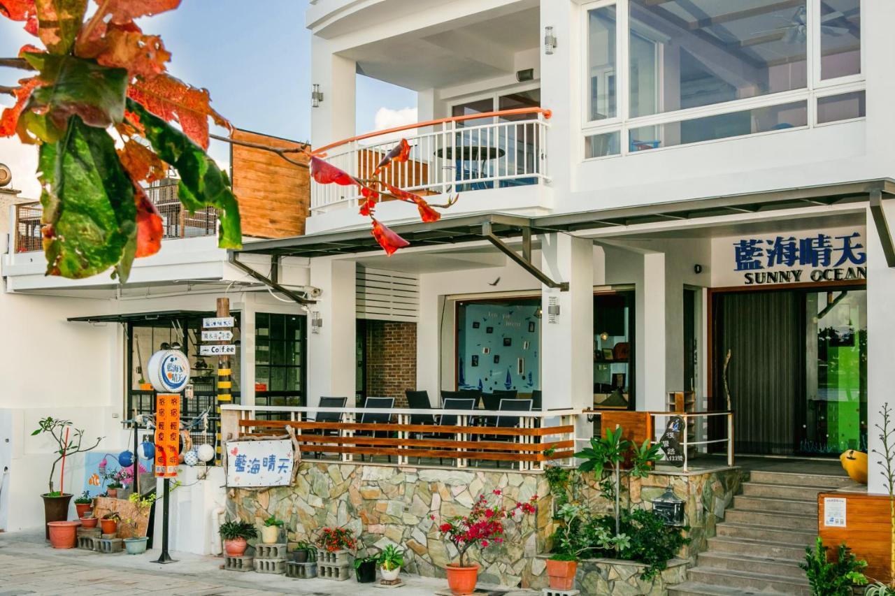 Blue Ocean Sunny Bs Apartment Checheng Exterior foto