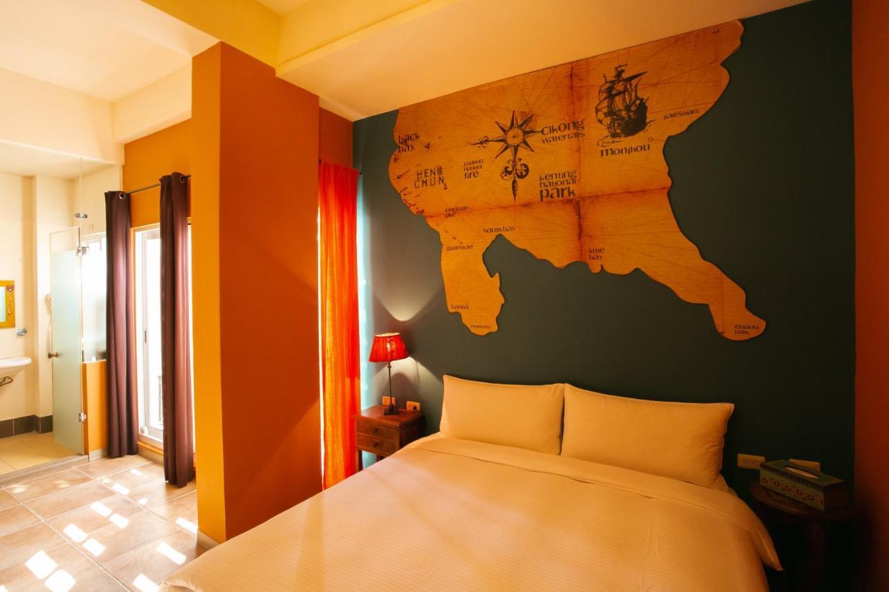 Blue Ocean Sunny Bs Apartment Checheng Exterior foto