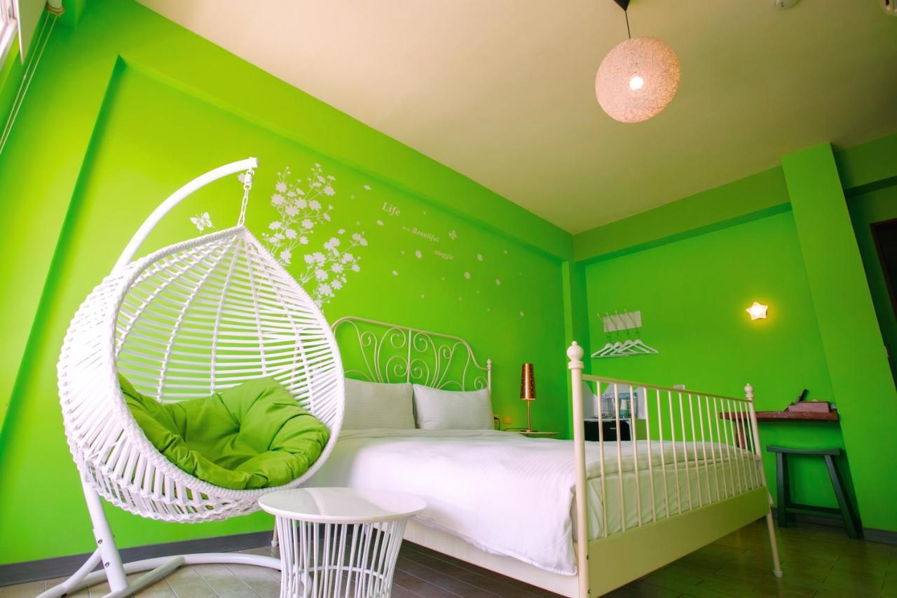 Blue Ocean Sunny Bs Apartment Checheng Exterior foto