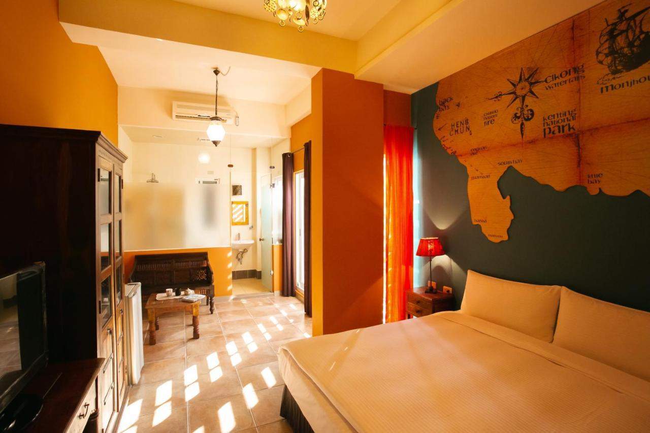 Blue Ocean Sunny Bs Apartment Checheng Exterior foto