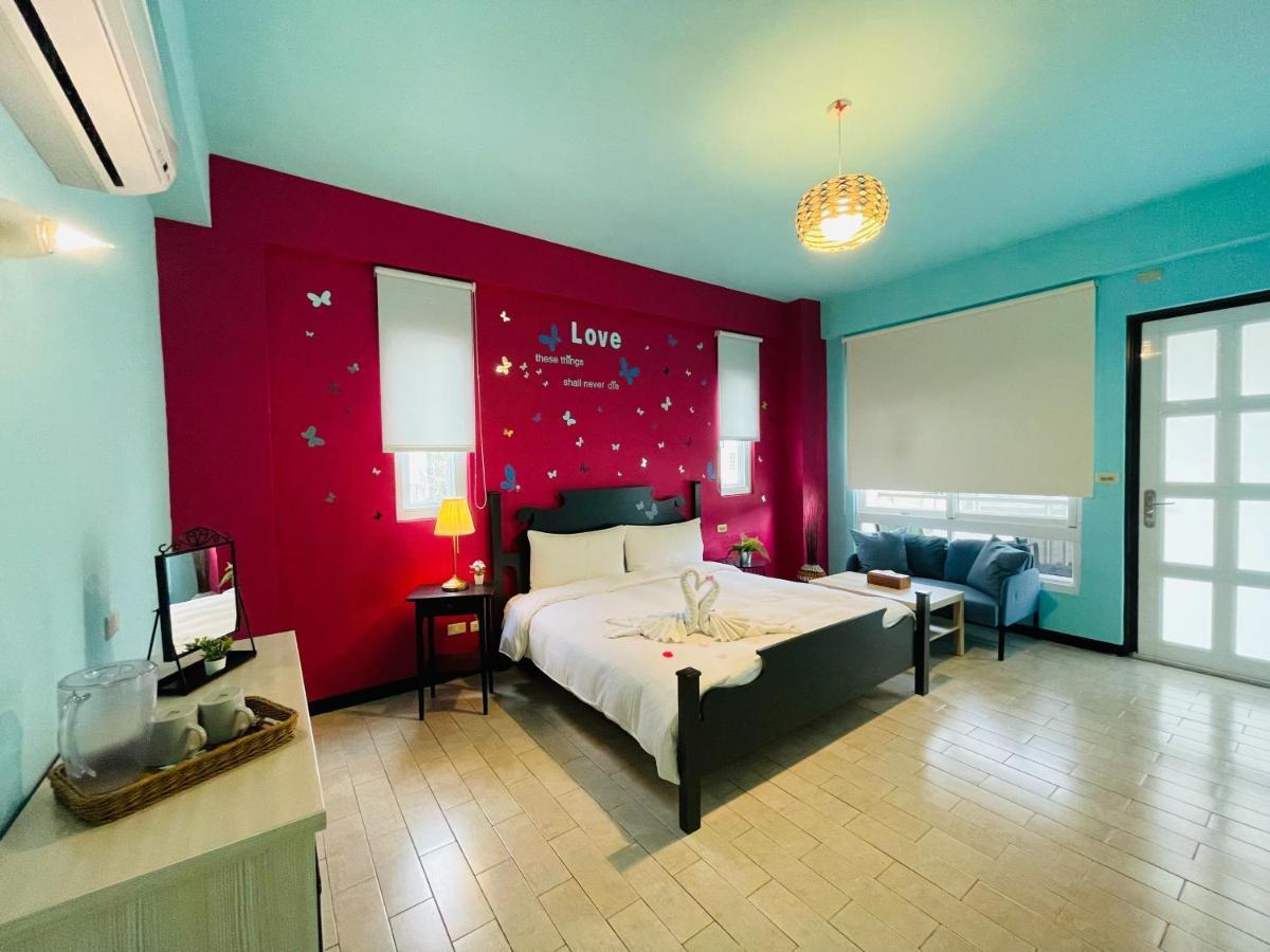 Blue Ocean Sunny Bs Apartment Checheng Exterior foto