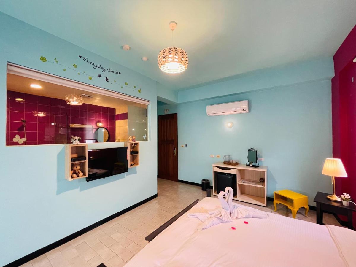 Blue Ocean Sunny Bs Apartment Checheng Exterior foto