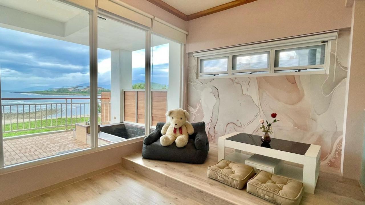 Blue Ocean Sunny Bs Apartment Checheng Exterior foto