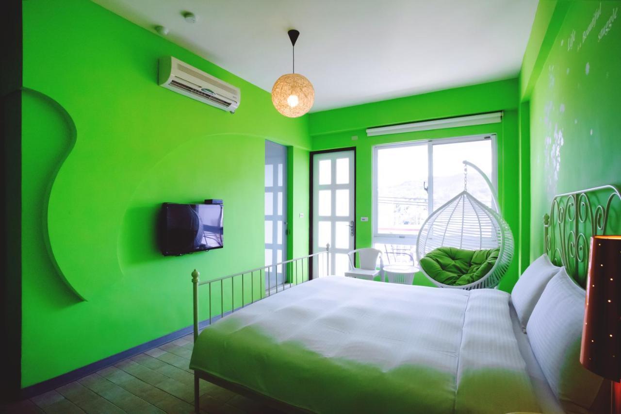 Blue Ocean Sunny Bs Apartment Checheng Exterior foto