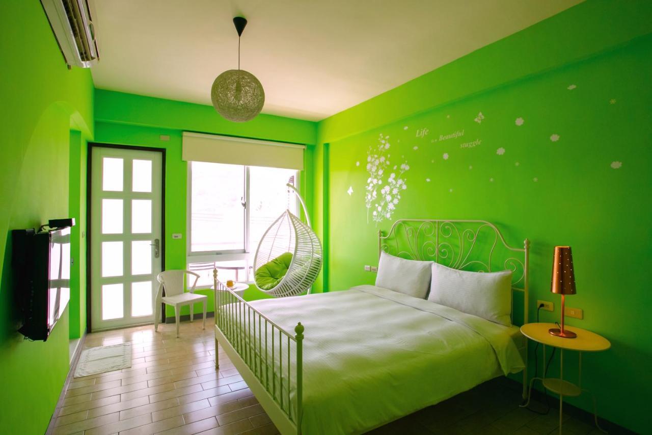 Blue Ocean Sunny Bs Apartment Checheng Exterior foto