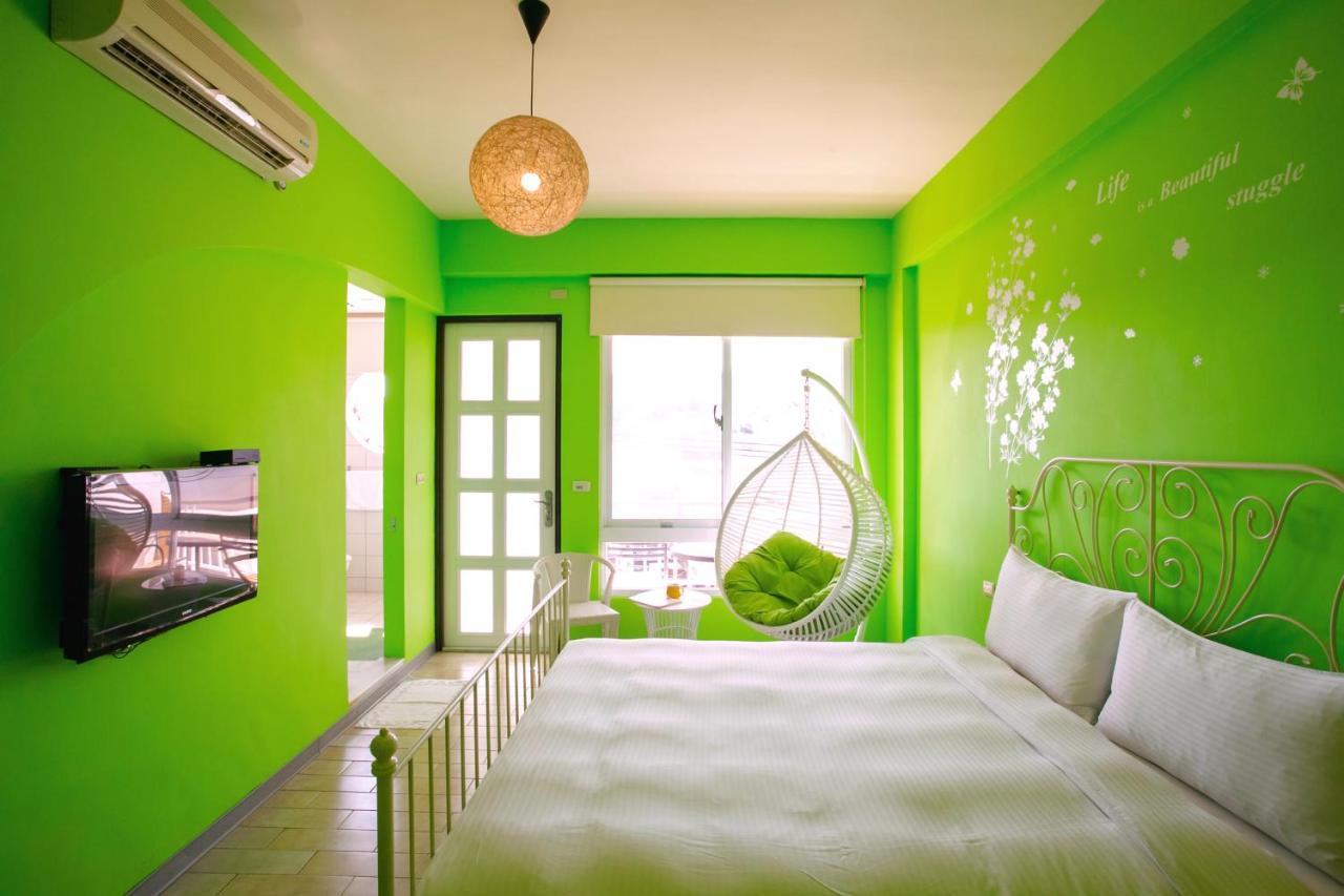 Blue Ocean Sunny Bs Apartment Checheng Exterior foto