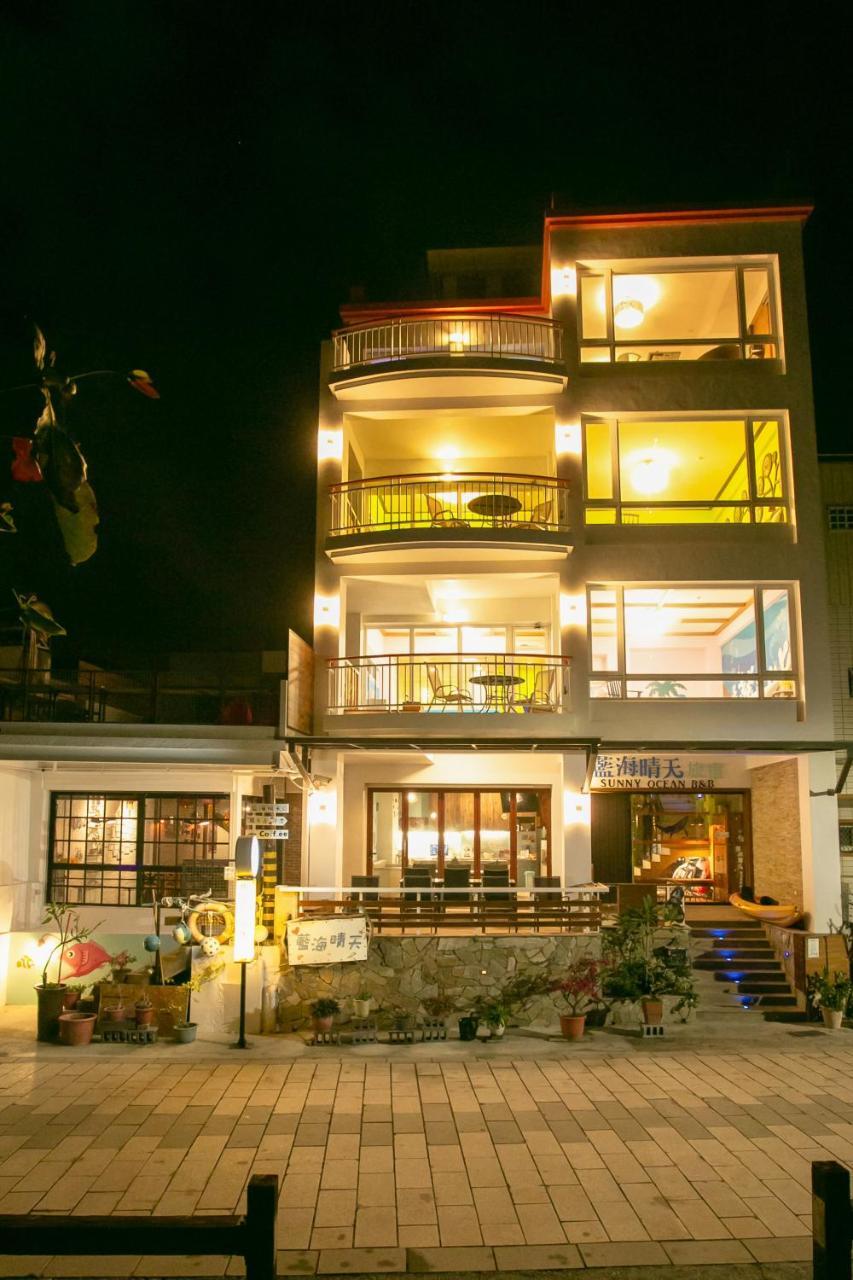 Blue Ocean Sunny Bs Apartment Checheng Exterior foto